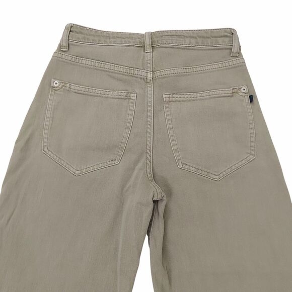 Anthropologie Pilcro The Breaker Jeans Womens 25 Light Green Barrel Retro Y2K - Picture 6 of 12